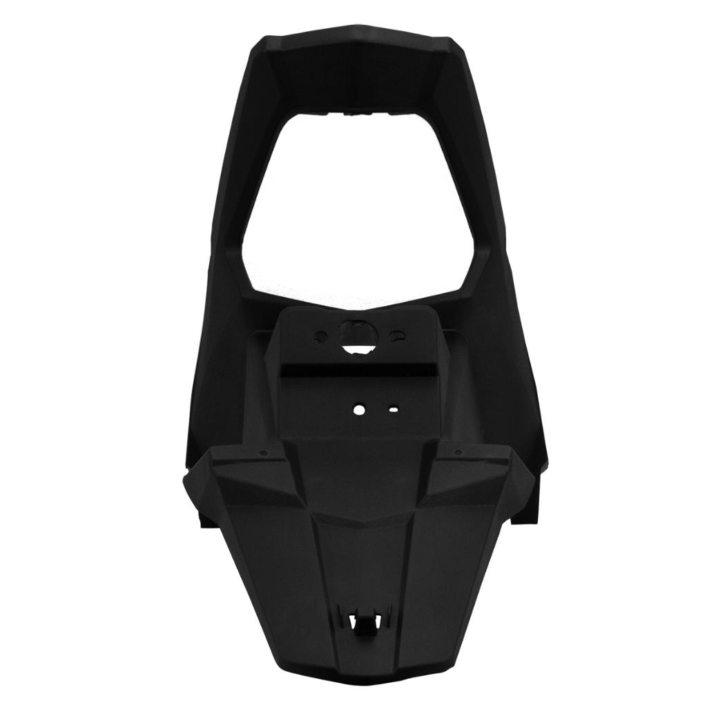 Paralama Traseiro Cromo Forte Peça De Reposição Para Moto Xre 190 2016 2017 2018