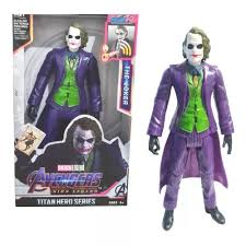 Coringa Liga da Justiça DC Justice League Batman The Dark Knight action figure boneco Joker 30 cm