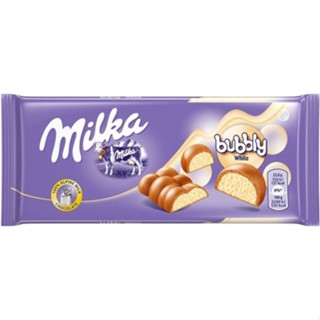 Chocolate Bubbly White Milka 95g