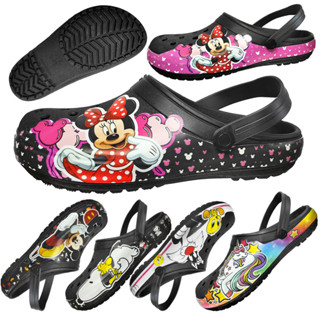 Babuche Adulto Chinelo Feminino Super Leve e Confortável Sandália Papete Personagens Desenhos Cartoom