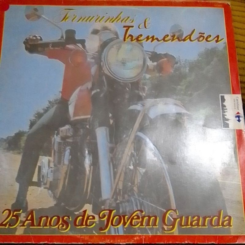 lp vinil - ternurinha & tremendoes 25 anos de jovem guarda