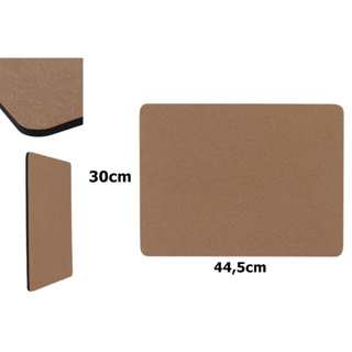 Quadro De Avisos Cortiça Premium Mural De Fotos 44,5 X 30 Cm em Oferta na Shopee