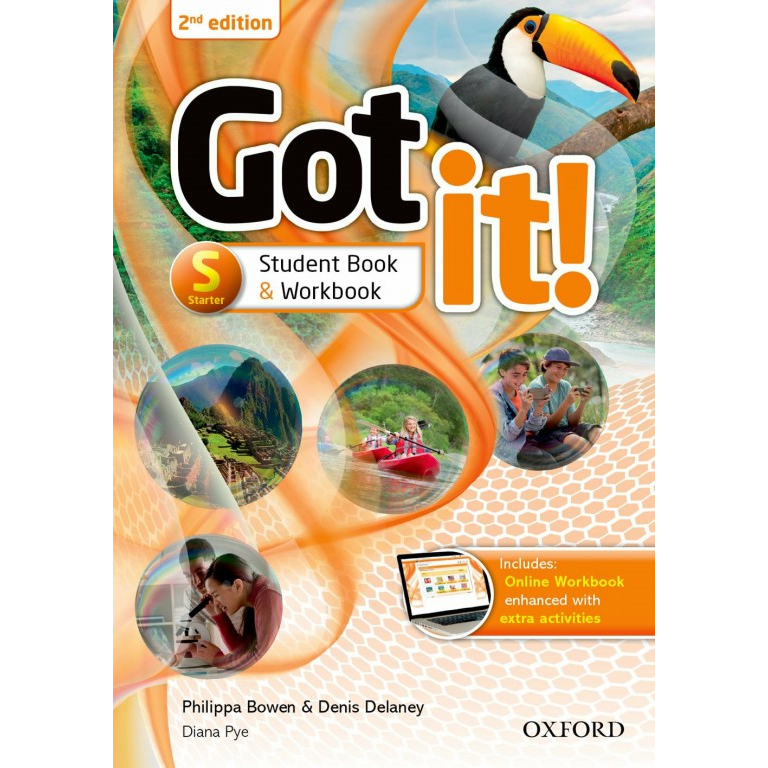 Curso Oxford Got it Level Starter student book 2nd second edition American English