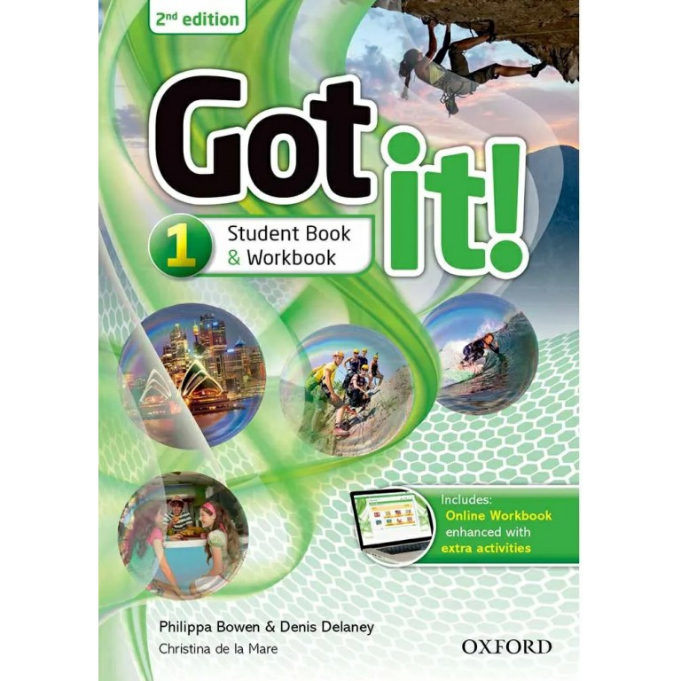 Curso Oxford Got it Level 1 student book 2nd second edition American English