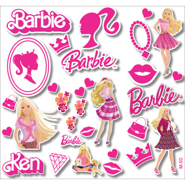 Adesivos Barbie: Onde Comprar | BuscaProdutos