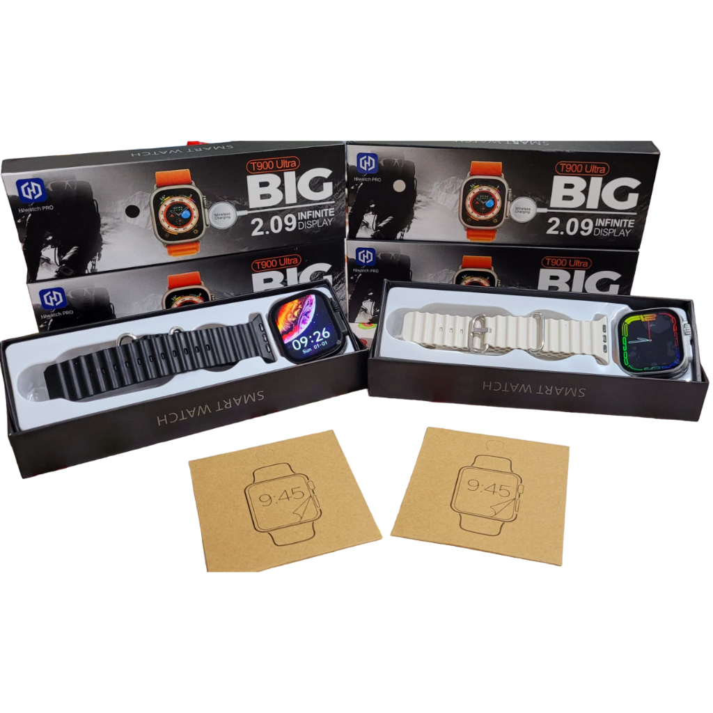 Relógio Inteligente T900 Ultra Big 49mm 2.09 Polegada