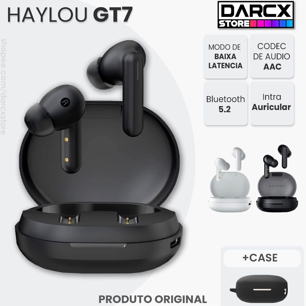 Haylou GT7 Original Fone de Ouvido Bluetooth