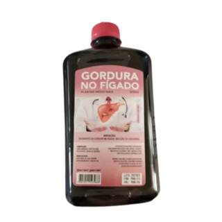 Chá para Gordura no fígado , colesterol 500ml.