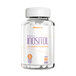 Inositol 100% 60 cápsulas Natunéctar