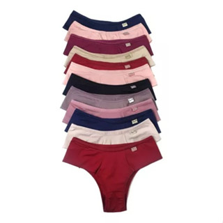 Calcinhas Corpo Nu kit com 6 calcinhas