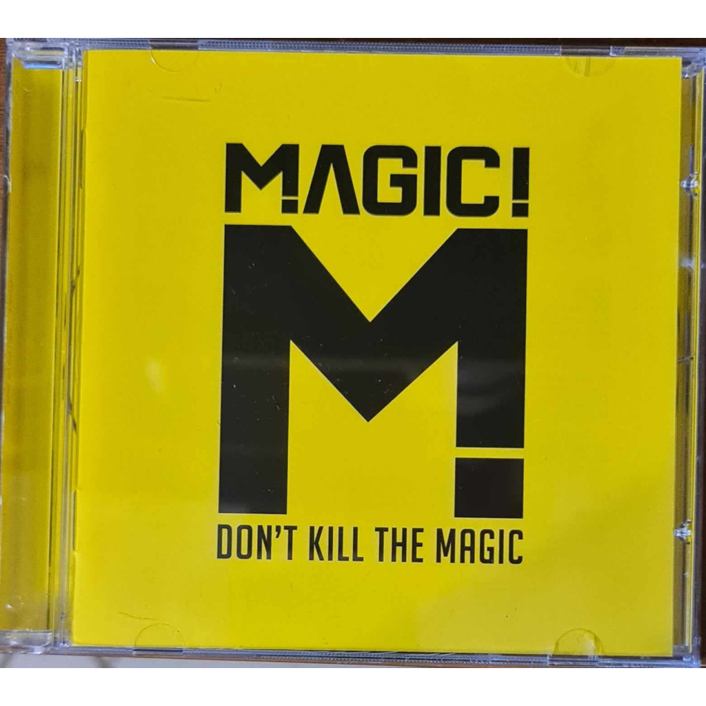 Cd original Magic! - Don´t Kill The Magic (Pouco Usado)