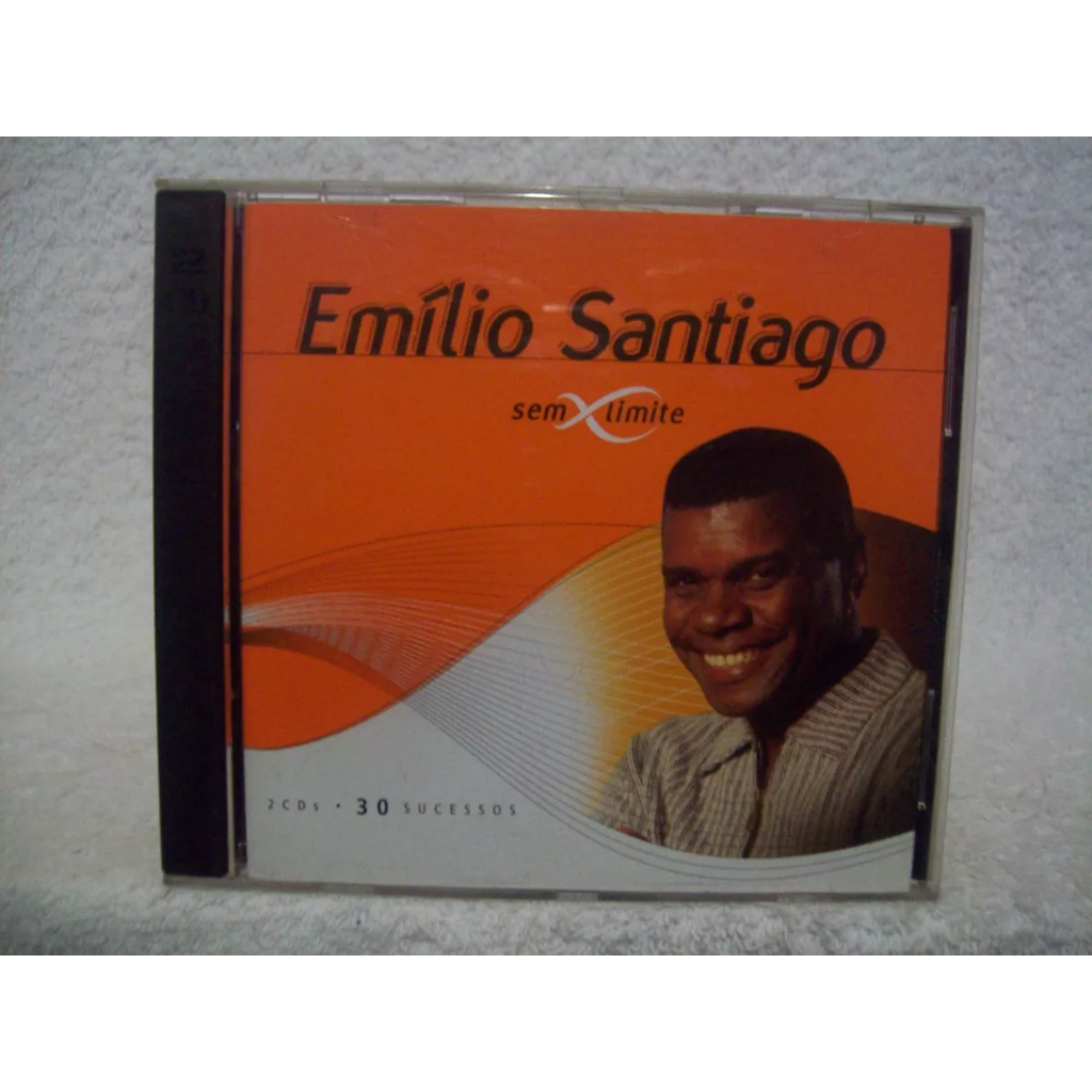 Cd Duplo Original Emílio Santiago - Sem Limite