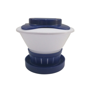 Flutuador_clorador_ margarida_médio em Oferta na Shopee