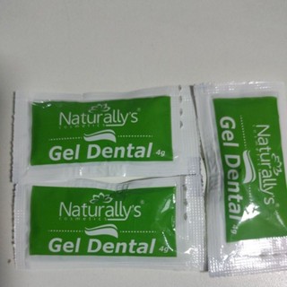 Creme Dental Sachê 4 Gramas Pacote C/50 Unidades