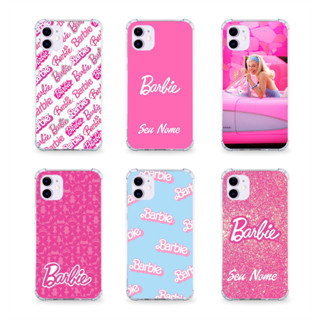 Capa Celular Personalizada Barbie + Nome Alta Qulaidade