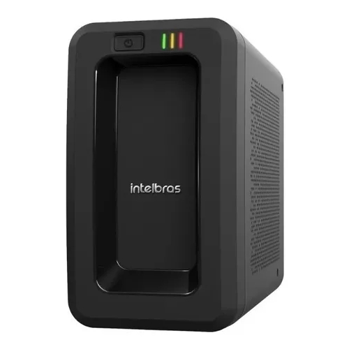 Nobreak Intelbras Attiv 600VA Entrada Bivolt e Saída 110v Para Cftv Pc Game Modem Notebook