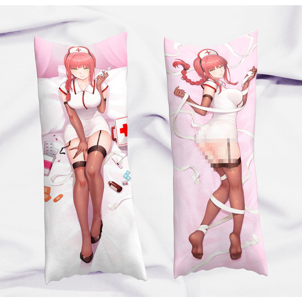 Almofada decorativa estilo Dakimakura - Anime - Chainsaw man (Ecchi) em Oferta na Shopee