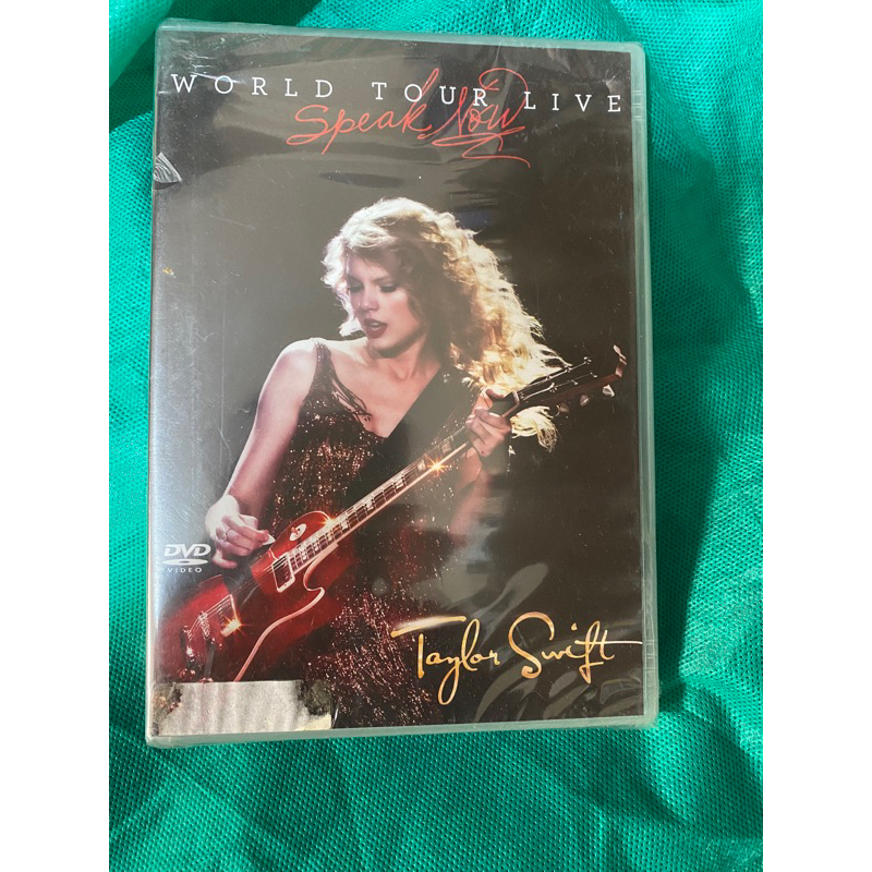 Dvd  original Taylor Swift - Speak Now World Tour Live