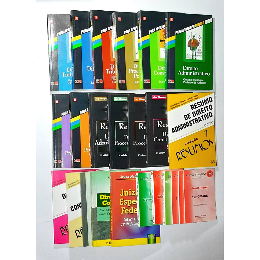 Coleção Concursos Públicos, OAB (Leia a Descrição)