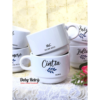 2 Xícaras personalizadas, xícara para casamento, xícara para padrinhos.