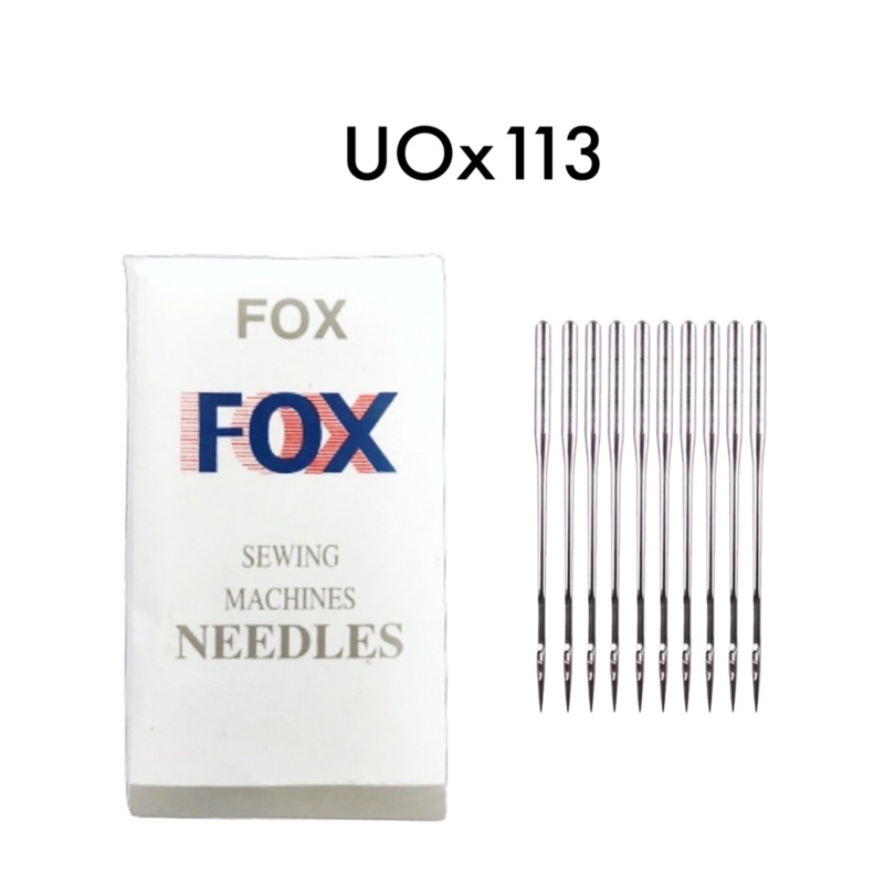 Agulha UOx113 (UYx113GS) Para Elastiqueira N°11/14/16/18 c/10un. FOX em Oferta na Shopee