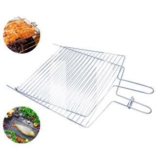 Grelha Dupla Para Churrasco Côncava Quadrada 57x34cm Condor