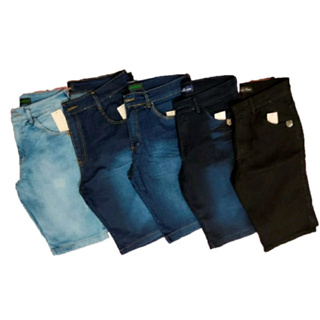 Bermuda Jeans Masculina com plus size direta da fbrica em Oferta na Shopee