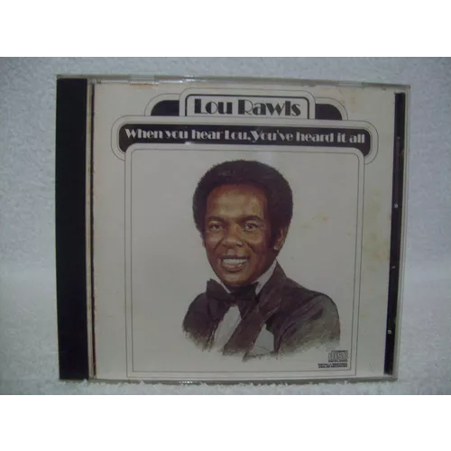 Cd Original Lou Rawls- When You Hear Lou, You've Heard It - Importado