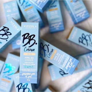 BB Cream Vizzela FPS 30 c/Ácido Hialurônico 35g, Monte seu Kit
