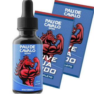 Pau de Cavalo Gotas Original 20ml Promoção 1 Frasco