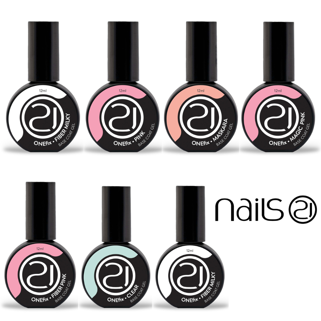 Gel Capa Base Onefix 12ml - Nails 21 em Oferta na Shopee