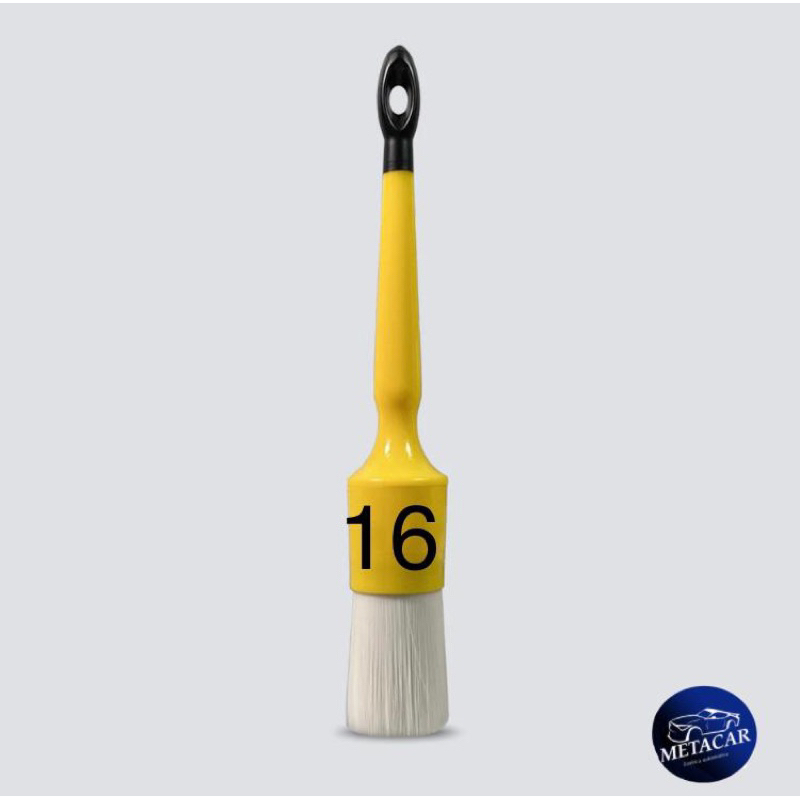 Pincel N.16 ultra macio escova limpeza Detailer automotivo 1 Pincel N.16