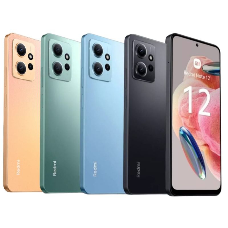 Celular Xiaomi Redmi Note 12 4G 128gb Versão Global Original