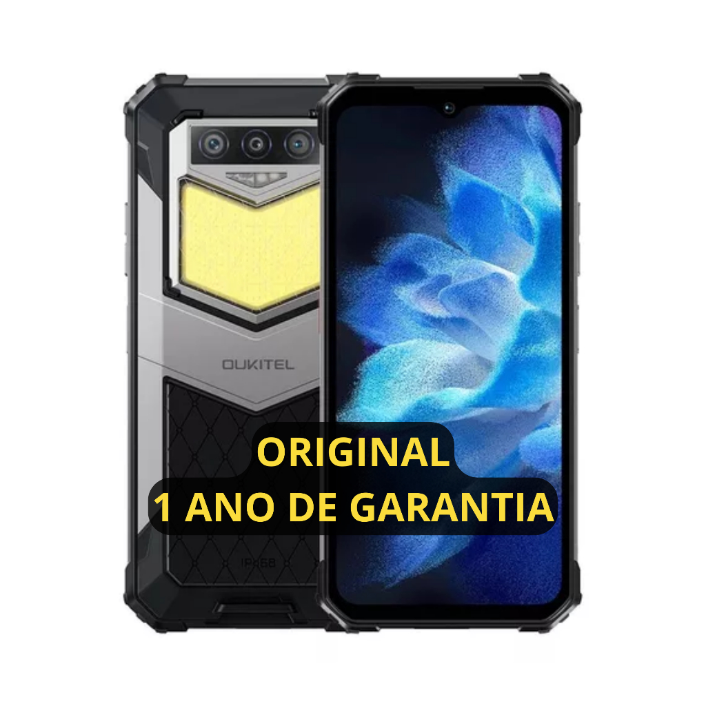 Celular Indestrutível Oukitel WP26 Celular a prova D'agua  Visão Noturna LANÇAMENTO OFICIAL NO BRASIL / Celular Armor 24