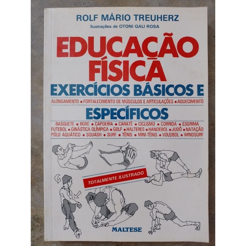 Exercícios Físicos Basicos: Onde Comprar | BuscaProdutos