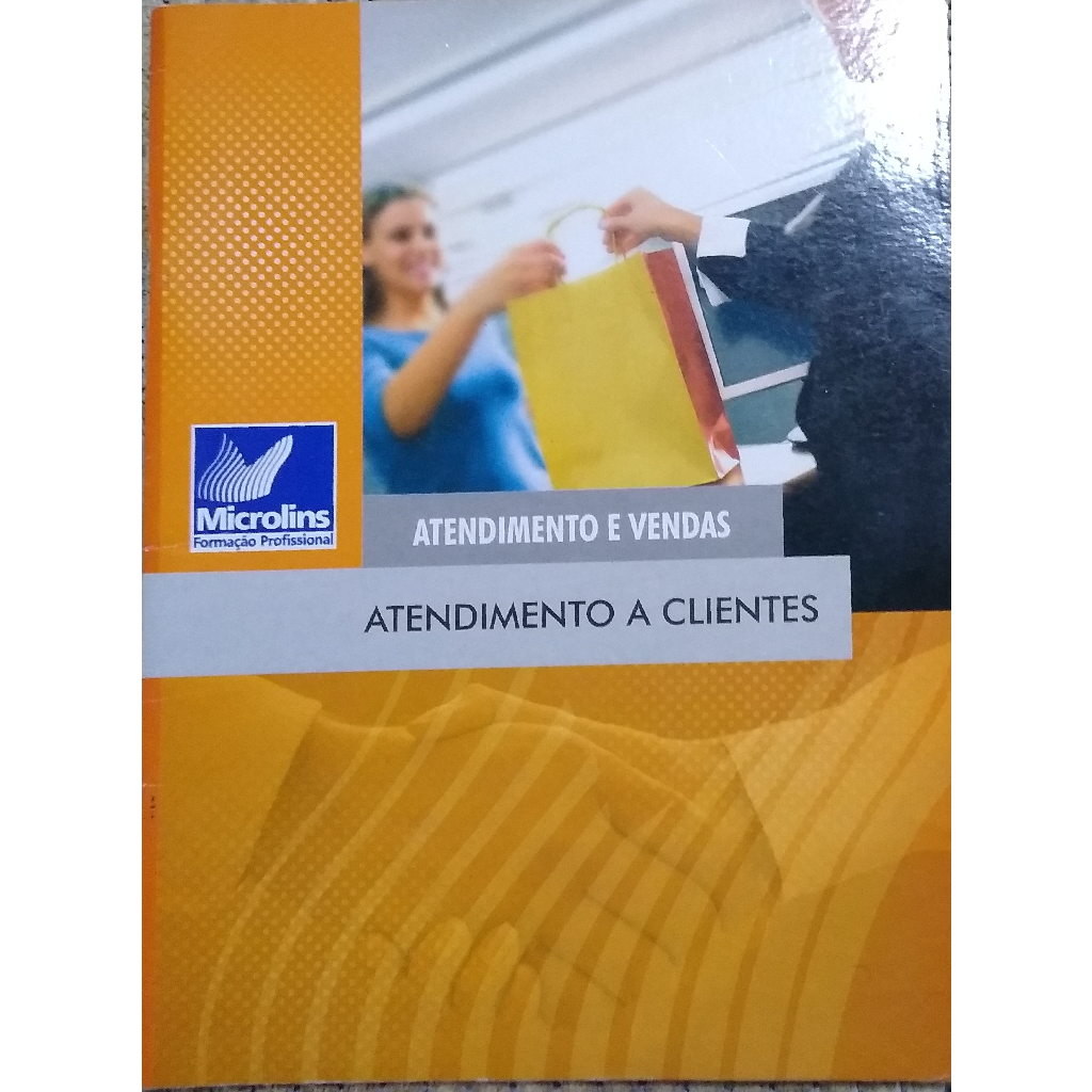 ATENDIMENTO E VENDAS/ATENDIMENTO A CLIENTES