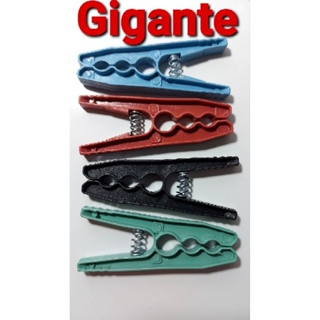 Prendedor kit 120 Unidades De Prendedores de Plástico Gigante em Oferta na Shopee