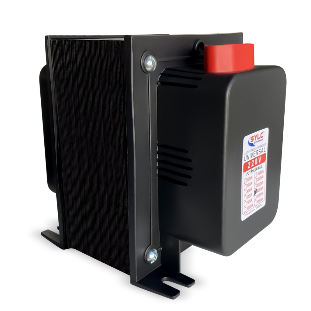 AUTO TRANSFORMADOR 4000VA  2800W BIVOLT TOMADA em Oferta na Shopee