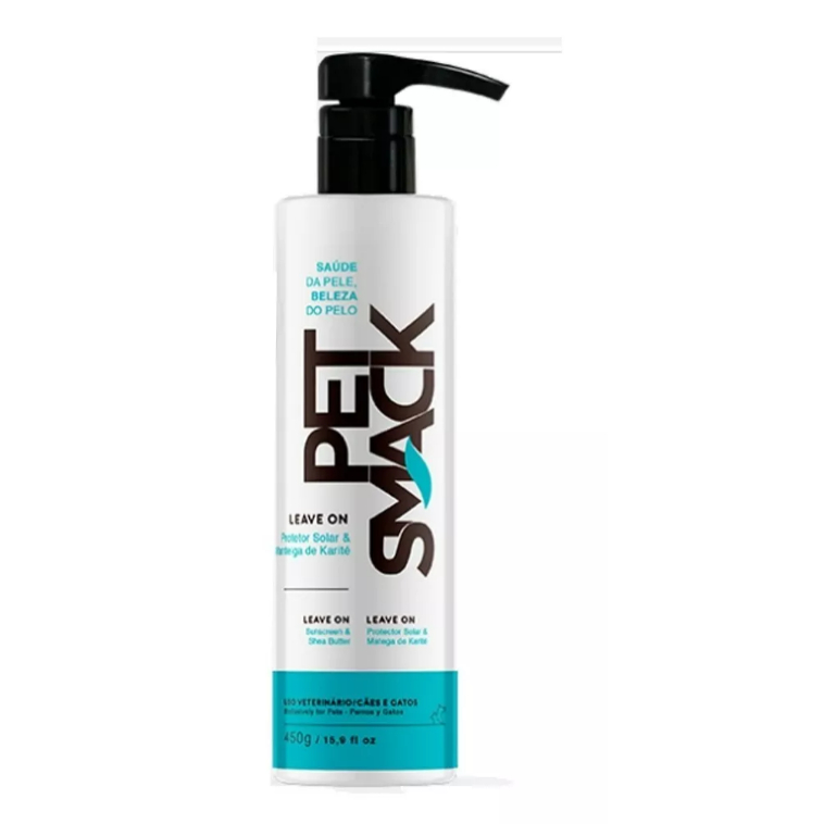 Pet Smack Leave On 450g Creme Hidratante para Cães Gatos Centagro