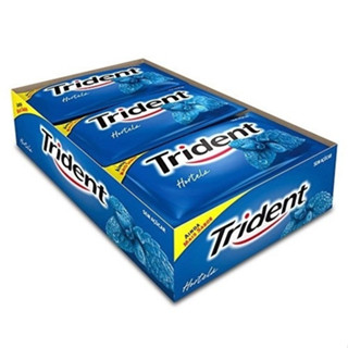 Chicle Trident 21un Mondelez Hortela