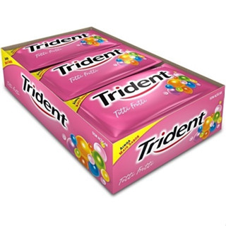 Chicle Trident 21un Mondelez Tutti Frutti