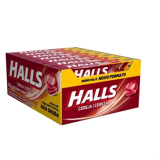 Drops Halls 21un Mdlz Cereja