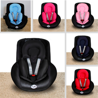 Imagem Colchonete Redutor Almofada para Bebê Conforto Apoio de Corpo Acolchoado Macio Microfibra