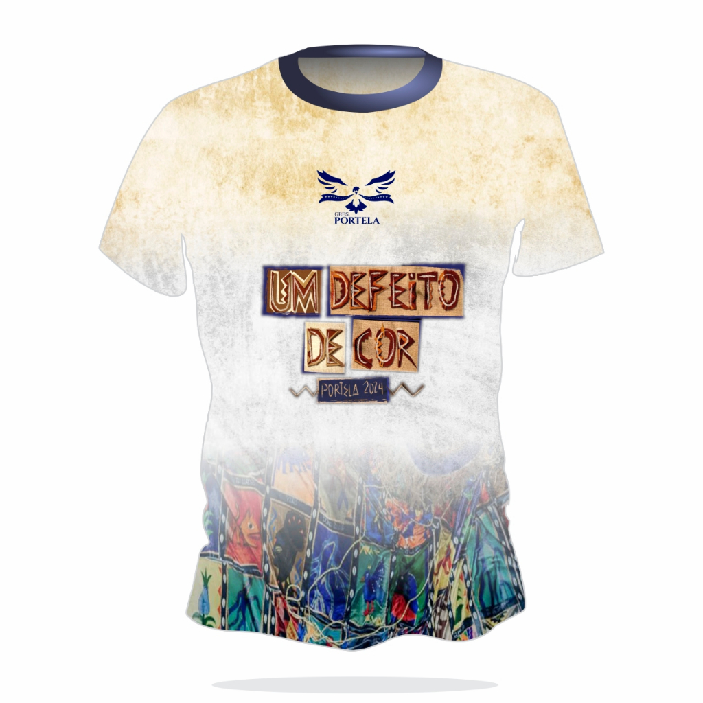 Camisa Camiseta Escola de Samba Portela Personalizada Enredo Carnaval 2024