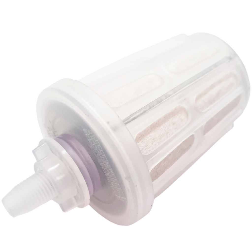 Vela Plástica Filtro De Barro Universal Branca Carvão Ativado Acquamar