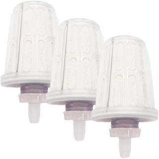 Kit 3 Velas Acquamar Plástica Carvão Ativado