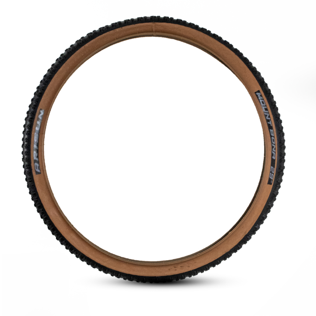 Pneu Bicicleta Mtb Arisun Aro 29 X 2.10 Mount Bona Faixa Marrom