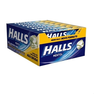 Drops Halls 21un Mdlz Mentol