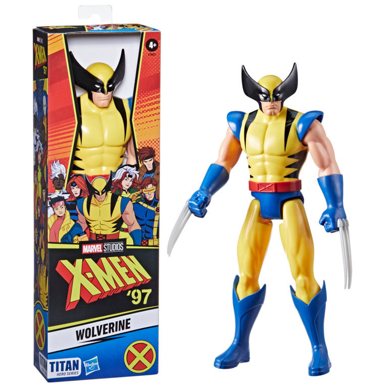 Boneco Wolverine Marvel X-Men 30cm Titan Hero - Hasbro F7972 em Oferta na Shopee