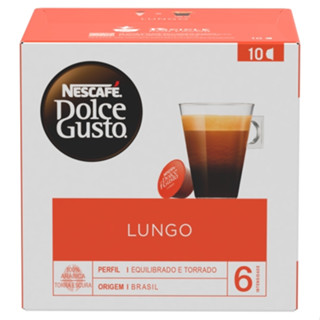 Cápsula Dolce Gusto - Café Expresso Lungo - 10 Unidades